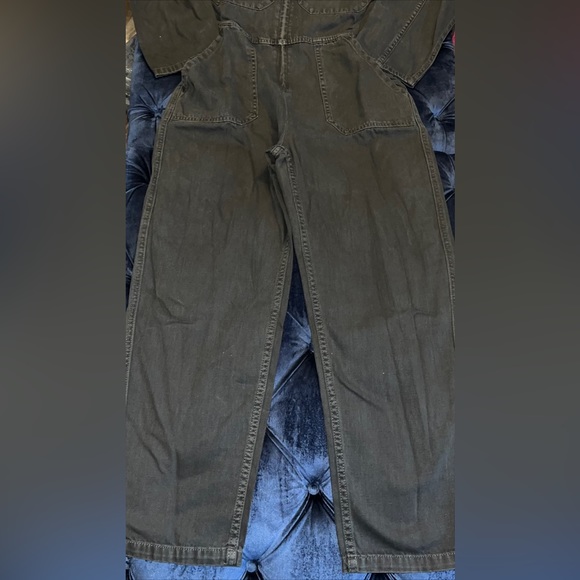 Sandrine Rose xFree People Black Zipped Jumpsuit SzM - Picture 6 of 15